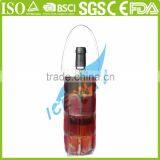 Wine Bottle Cooler Gel Freezer Pack Red thumbnail-4