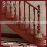 Chrome Wood Stair Railing Image Projects