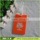 High Quality PVC Material and Tag Type Personalized Luggage Tags thumbnail-1
