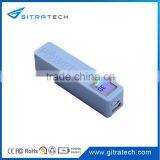 Advertisement Power Bank Perfume Portable Charger With LED Indicator thumbnail-2