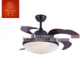 WAHSON Brand 42 "4 Blades Coffee Luxury Ceiling Fan FZD-107-8815(J) thumbnail-1