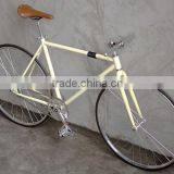 Colorful Fixed Gear Bike 700C Fixed Gear Bicycle Custom Color Fixie Bike thumbnail-2
