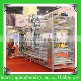 H Type Battery Broiler Chicken Cage for Sale thumbnail-2