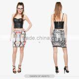 Cheap Indian Paint Beach Girls Tight Slim Mini Skirt High Quality 3d Digital Full Print Custom Hot Sale Tube Stretchy Skirt thumbnail-3