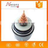Cable Cover With PVC High Voltage Cable thumbnail-2