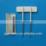 Stainless Steel Chopstick Spoon With Rose Handle Made in China ( With Blue Flower Stick On) thumbnail-4