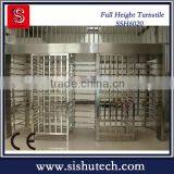 304 Stainles steel gate design Full-height Turnstile