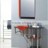 Best Seller Bathroom Glass Vanity Sink thumbnail-1