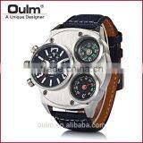 2015 New Styles Compass and Thermometer Quartz Sport Fashion Dress Watch thumbnail-4
