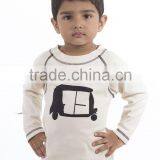 Boys Fashion t Shirt Matching Shirt and Pants Boys T-shirt Printing thumbnail-4