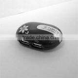 Promotional Gift Computer 4 Port Usb Hub With Hidden Cable thumbnail-3