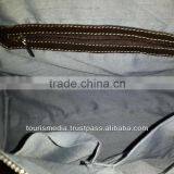 Handmade Moroccan Kilim Handbags Genuine Leather and Kilim New Style Ref444 thumbnail-5