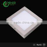 6000K IP44 Surface Mounted LED Square Panel Lighting 18W CRI 80 thumbnail-2