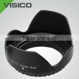 Digital Camera Accessory Metal Flower Shape Len Hood thumbnail-1