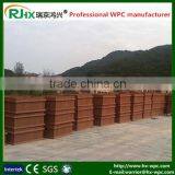 2016 New High-tech Extruded Wpc Material Flower Pot With Waterproof and High Quality