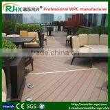 Economic and Eco-friendly Villa Choice Material Wpc Decking Floor