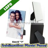 5''*7'' Personalized Sublimtion printing blank MDF Photo Frame