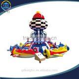 12 Seats Amusement Park Ride Pedal Plane thumbnail-1