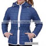 Women Shiny Padding Winter Jackets Quilting Jacket
