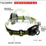 Plastic Sense Lamp LED Dry Battery Power Source Headlamp Headlight thumbnail-5