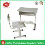 New Style School Furniture Single Desk and Chair thumbnail-1