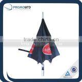 Custom Windproof Personalized Auto Open Button Advertising Golf Umbrella thumbnail-1