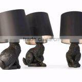 A LED Table Lamp With Resin Animal Shaped thumbnail-2