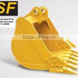 Excavator Standard Bucket Fit for Excavator Caterpillar CAT320 1.0CBM