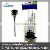 56709# 20cm (8") Bivvy Steel Tent Peg thumbnail-5