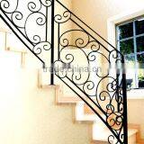 Top-selling Nice Welded Black Iron Handrail