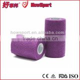 CE FDA Approved Vet Wrap Printed Colored Nonwoven Medical Cohesive Bandage