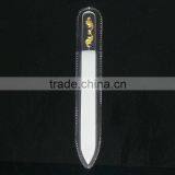 Crystal Glass Nail File With Charm thumbnail-1