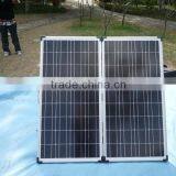 Hot Selling 160w Portable Folding Solar Panel Kit