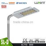 150W LED High Lumen Street Lamps, Meanwell Driver, Shenzhen Facotory, Promotional Price CE Rohs Approved, Super Slim Design thumbnail-4