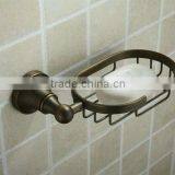 Wall Mounted Antique Brass Soap Dish thumbnail-1