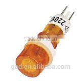 XDN1-4 CNGAD Orange Electrica Miniature Indicator Light 10mm 220v thumbnail-1