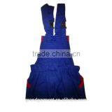 Children's Navy Blue Bib Brace Overalls thumbnail-3