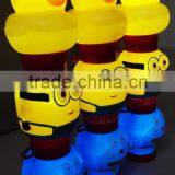 2016 New Item Funny Cartoon Projection Toy Lantern for Children With Music and 7 Colors Flashing Light thumbnail-5