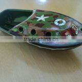 Pop Pop Tin Toys Boats New Police Model 2014