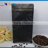 HOT ! Colorful Custom Printed Eight-side Sealed Zipper Kraft Paper Pouch With Valve thumbnail-2