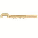 Explosion-proof Hand Tools Aluminum Bronze C Type Valve Spanner Wrench