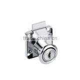 Zinc Drawer Lock, Office Desk Furniture Drawer Lock thumbnail-1