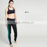 Women Mesh Clothing Sexy Breathable Leggings With Pockets thumbnail-1