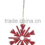 Snowflake, Christmas Hanging, Christmas Decoration thumbnail-1