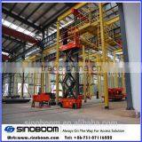 4M Scissor Type Aerial Work Platform for Hot Sale Made in China With Cheap Price thumbnail-2