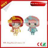 2016 New Promotional Gifts Cute Girl Keychain