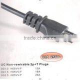 Frankever Standard 20A LA142A H05VV-F Brazil Plug Made in China thumbnail-1