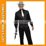 hot selling gangster costume party costume PGMC1021