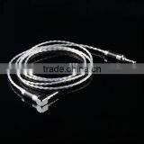Custom 3.5MM Stereo Cable High Performance AUX Cable Silver Plated 3.5mm Audio Cable