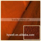 100 Polyester brushed knit fabric